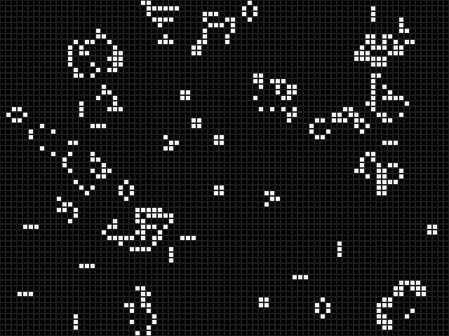 Le jeu de la vie, ou l'idée brillante de John Conway 7o4rg6